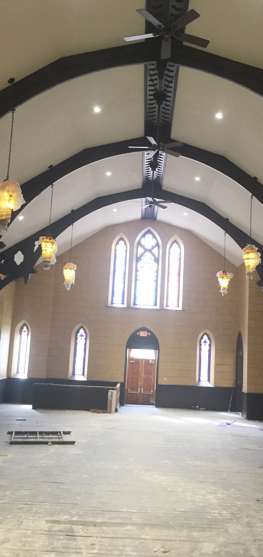 Christ Episcopal Church Interior Restoration
