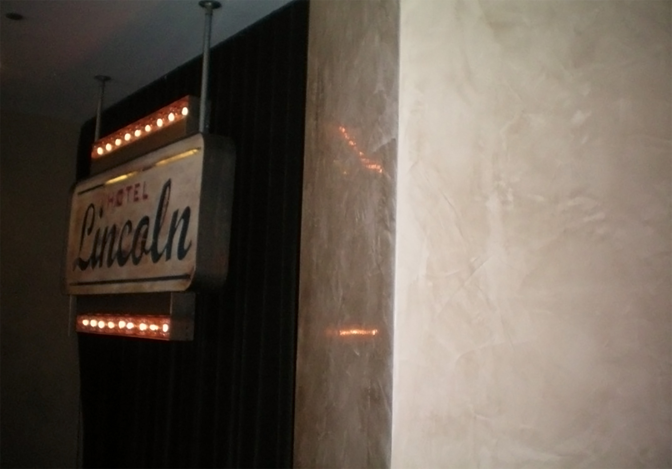 Decorative and Venetian Plastering at Hotel Lincoln