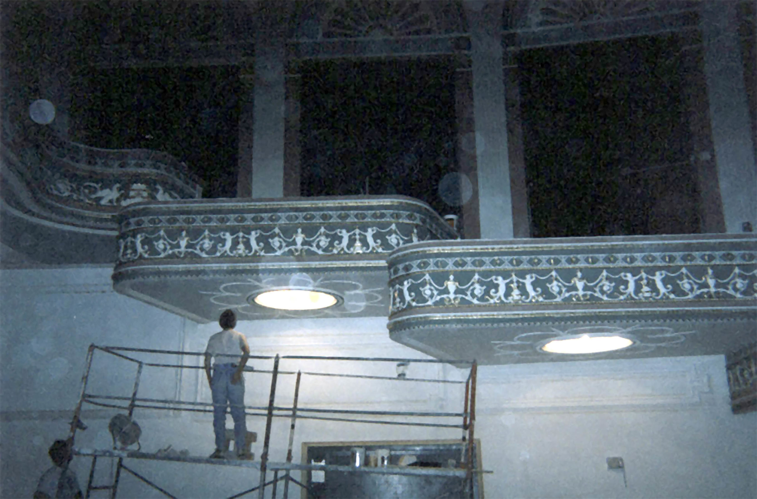 Historical Plastering Restoration and Ornamental Plastering at the Lucas Theatre