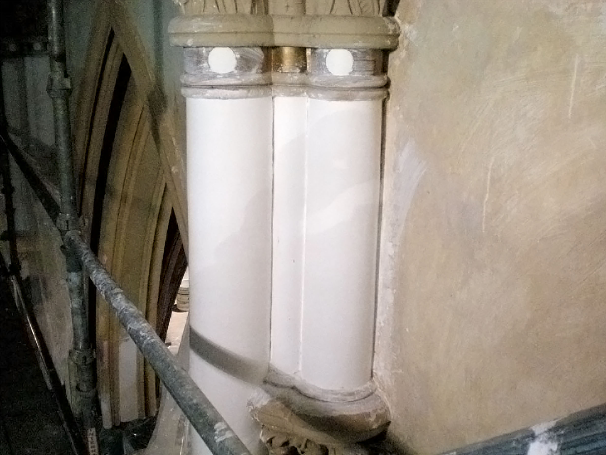 Historical Plastering Restoration at Holy Name Cathedral
