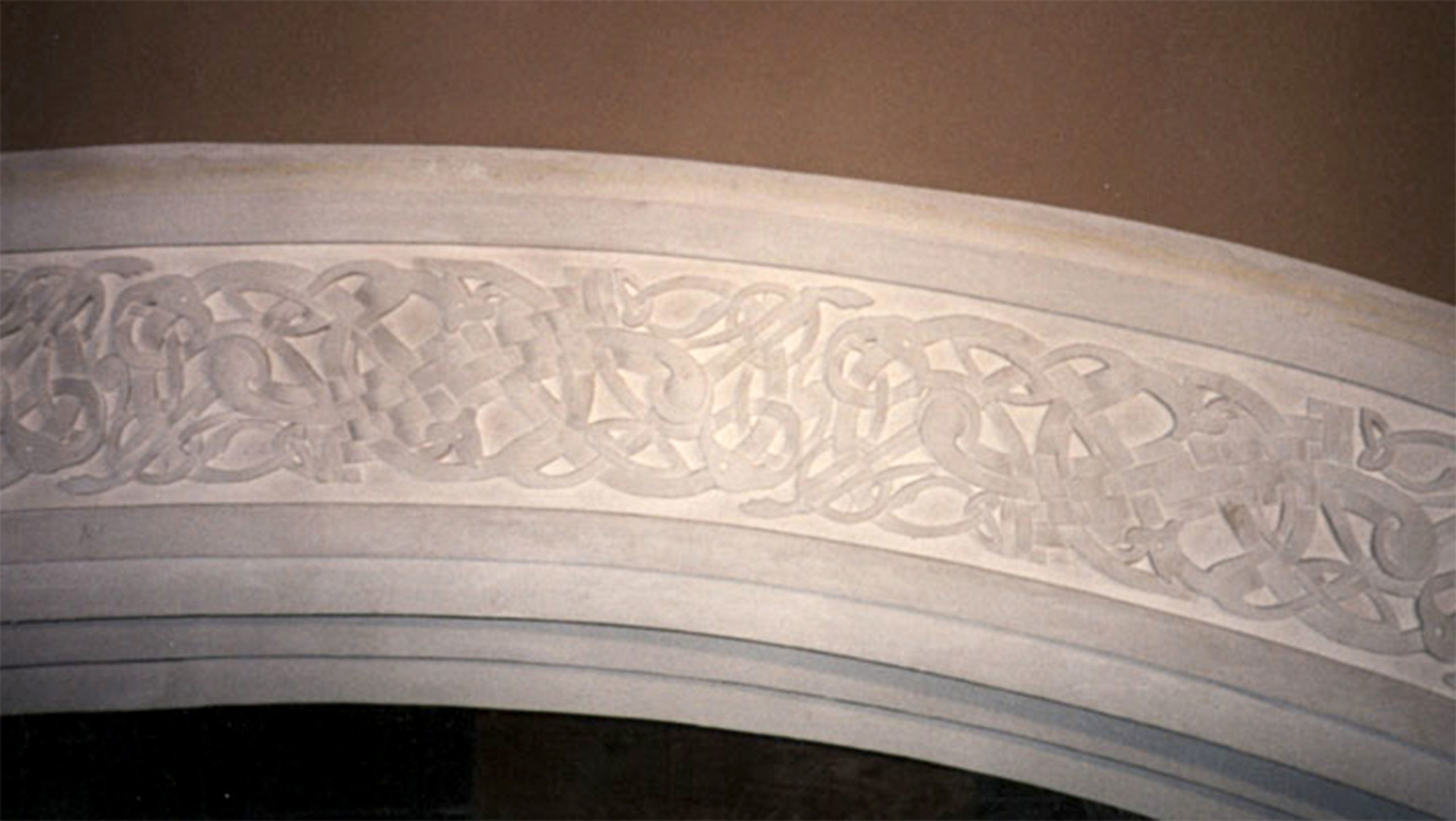 Ornamental Plastering at St. Patrick’s Church