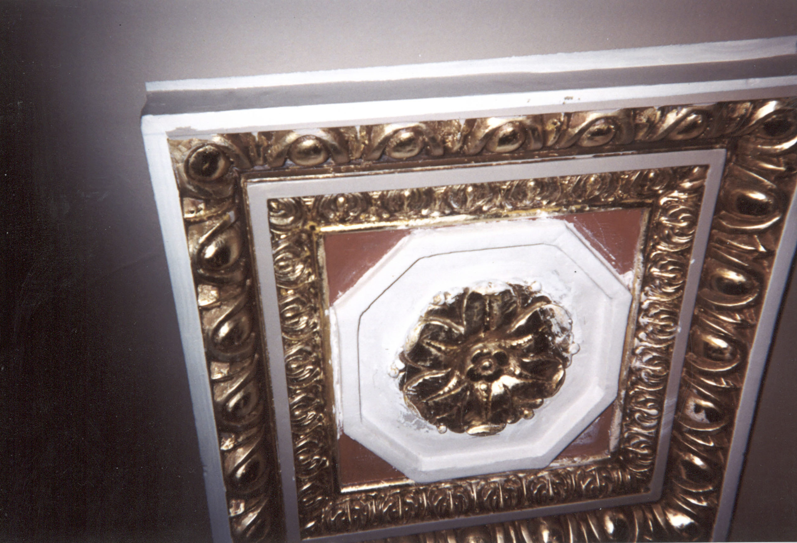 Ornamental Plastering at St. Peter’s Catholic Church