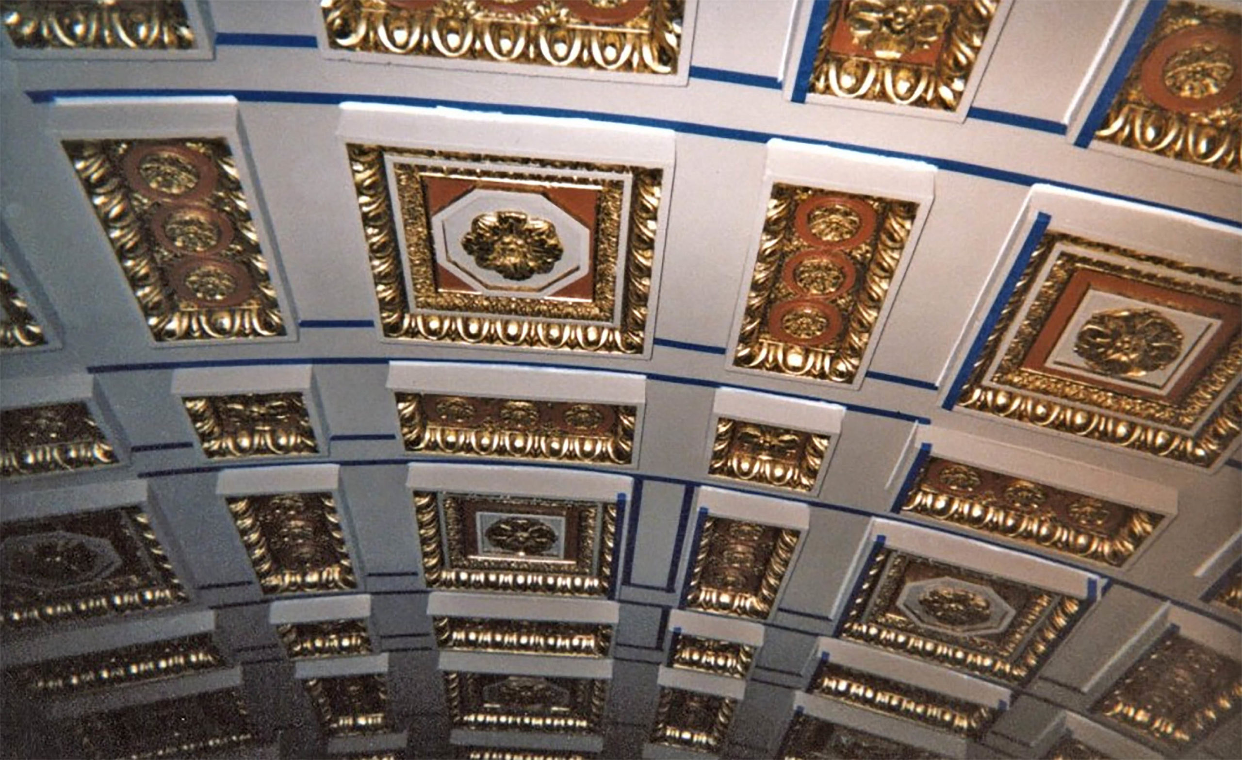 Ornamental Plastering at St. Peter’s Catholic Church