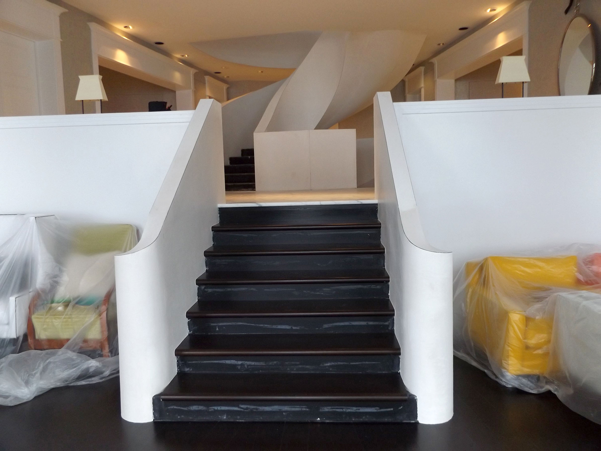 Private Residence_Stairway Project